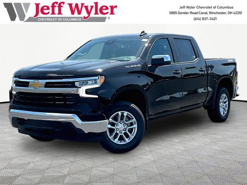 New 2026 Chevrolet Silverado 1500 LT AWD/4WD image 1