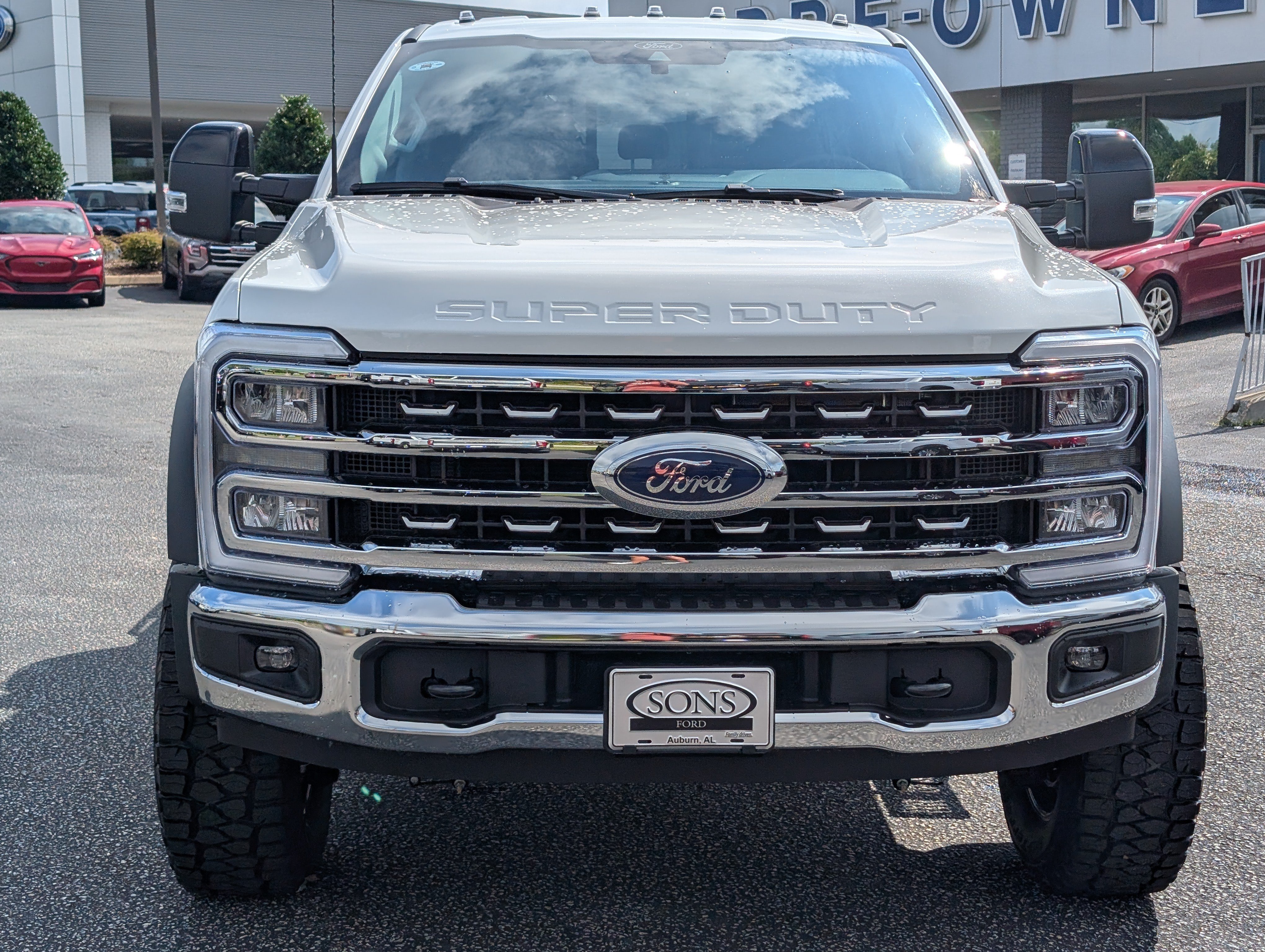 New 2026 Ford F450 Lariat AWD/4WD image 3