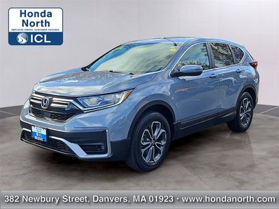 Certified 2021 Honda CR-V EX