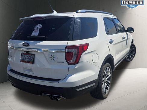 Used 2018 Ford Explorer Platinum AWD/4WD image 6