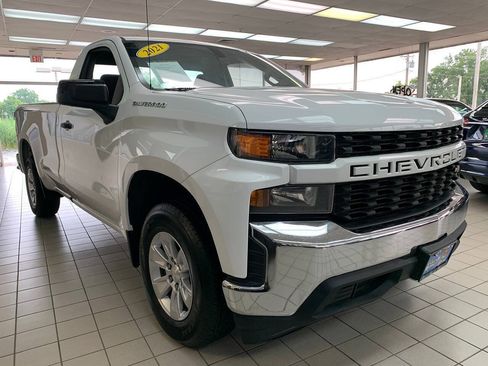Used 2021 Chevrolet Silverado 1500 W/T w/ WT Fleet Convenience Package RWD image 4