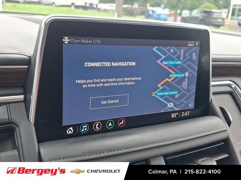 Certified 2021 Chevrolet Tahoe High Country AWD/4WD image 21