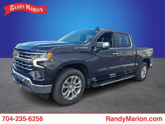 Used 2024 Chevrolet Silverado 1500 LTZ w/ Technology Package AWD/4WD image 1