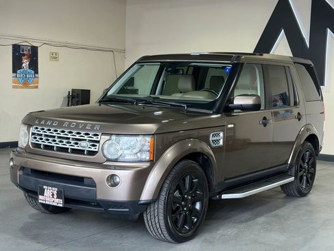 Used 2011 Land Rover LR4 HSE AWD/4WD image 1