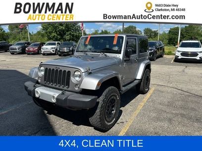Used 2014 Jeep Wrangler Sahara