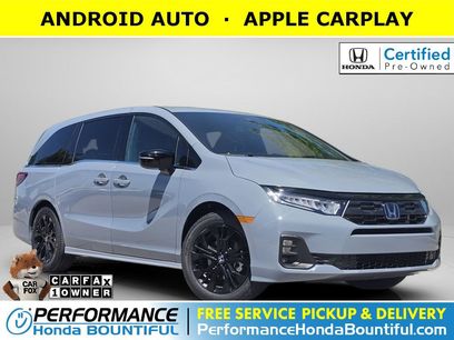 Certified 2025 Honda Odyssey Sport-L