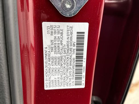 Used 2023 Honda CR-V EX-L image 12