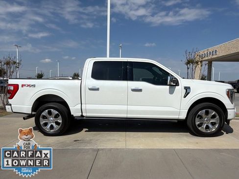 Used 2023 Ford F150 Platinum w/ Equipment Group 701A High AWD/4WD image 22