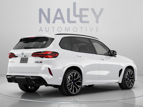 Used 2025 BMW X5 M Competition w/ Executive Package AWD/4WD image 3