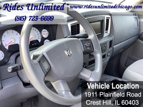 Used 2007 Dodge Ram 1500 Truck SLT w/ Quad Cab Big Horn Value Group RWD image 20
