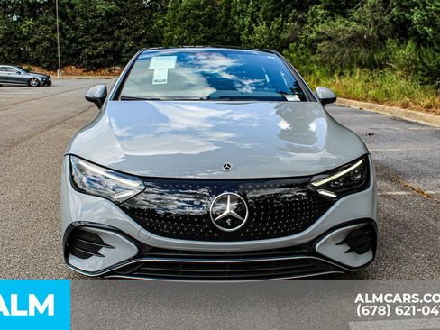 Used 2024 Mercedes-Benz EQE 350+ 4MATIC Sedan w/ Pinnacle Trim Package image 8