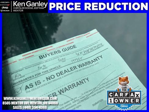Used 2024 Kia Forte LXS w/ LXS Technology Package FWD image 25
