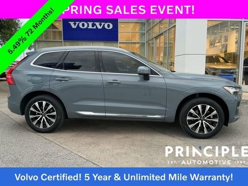 Certified 2023 Volvo XC60 B5 Plus FWD image 3