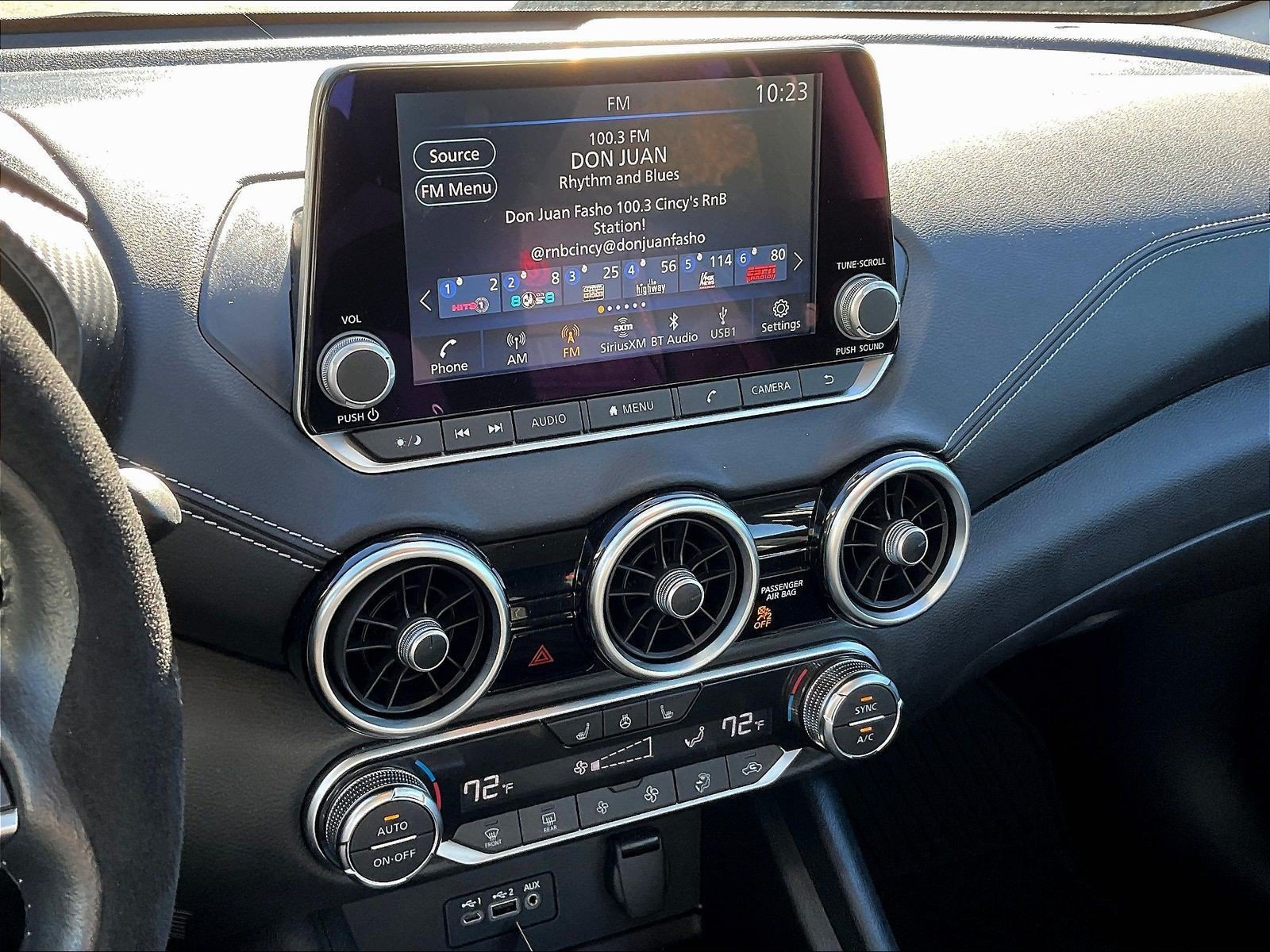 Used 2023 Nissan Sentra SV w/ All-Weather Package FWD image 10