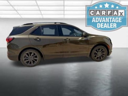 Used 2024 Chevrolet Equinox RS w/ RS Leather Package FWD image 4