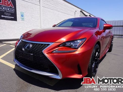 Used 2018 Lexus RC 350 AWD image 44