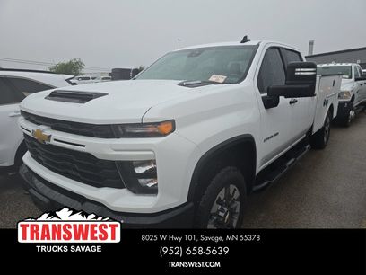 Used 2025 Chevrolet Silverado 2500 Custom w/ Custom Value Package