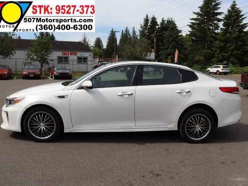 Used 2016 Kia Optima EX w/ Premium Package FWD image 3