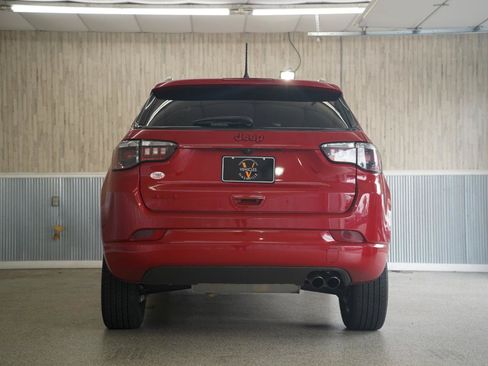 Used 2022 Jeep Compass Limited AWD/4WD image 8