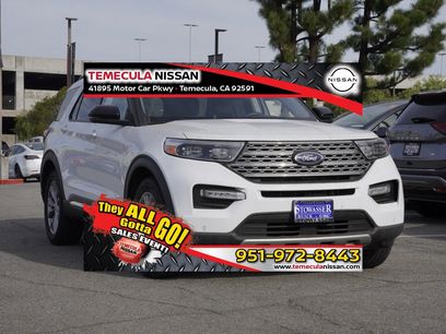 Used 2023 Ford Explorer Limited w/ Equipment Group 301A