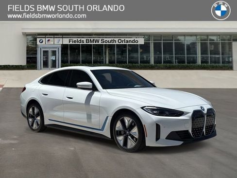 Certified 2023 BMW i4 eDrive40 w/ Premium Package RWD image 1