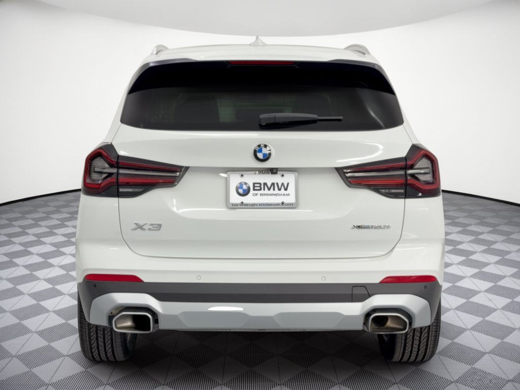 Used 2022 BMW X3 xDrive30i w/ Convenience Package AWD/4WD image 11