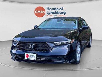 New 2026 Honda Accord LX