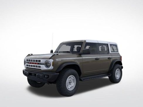 New 2026 Ford Bronco Heritage Edition AWD/4WD image 2