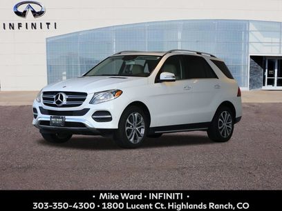 Used 2017 Mercedes-Benz GLE 350 4MATIC