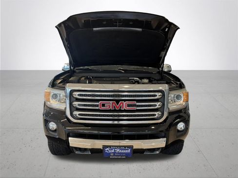 Used 2016 GMC Canyon SLT w/ Driver Alert Package AWD/4WD image 4