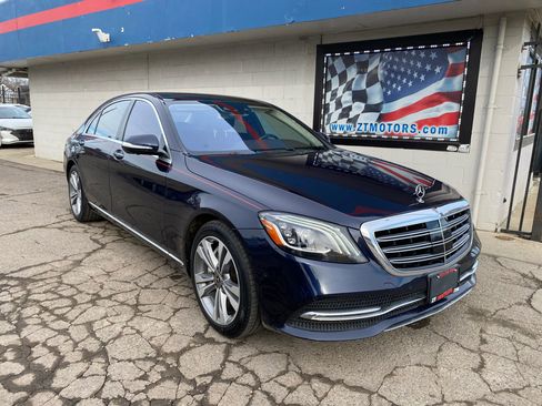 Used 2020 Mercedes-Benz S 560 4MATIC Sedan w/ Premium Package image 1