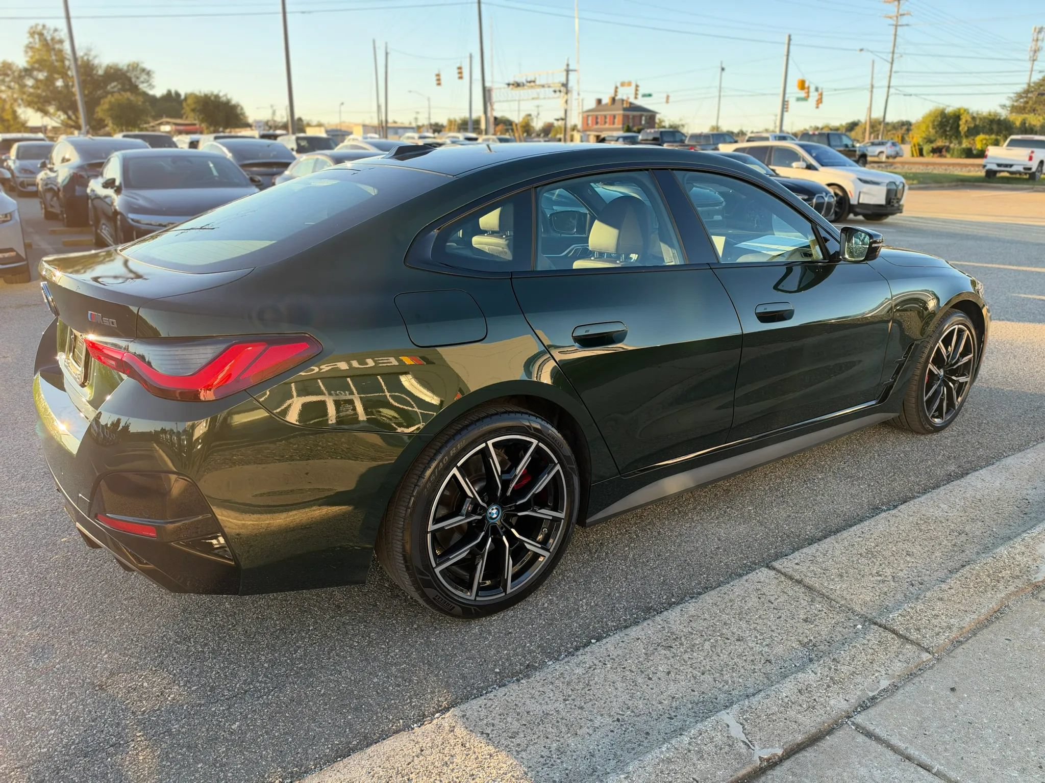 Used 2023 BMW i4 M50 AWD/4WD image 31