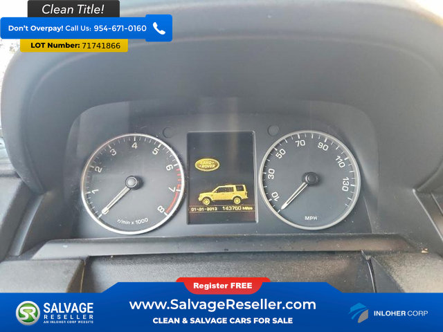 Used 2015 Land Rover LR4 HSE AWD/4WD image 12