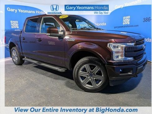 Used 2018 Ford F150 Lariat w/ Equipment Group 502A Luxury AWD/4WD image 4