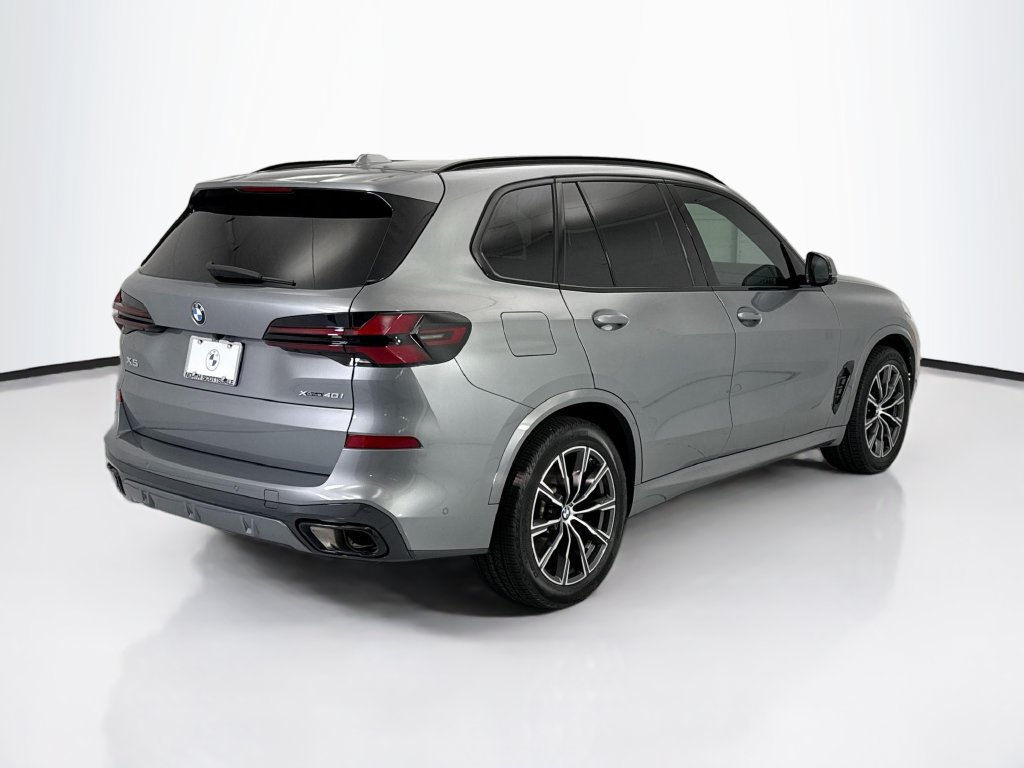 Certified 2024 BMW X5 xDrive40i w/ Executive Package AWD/4WD image 5
