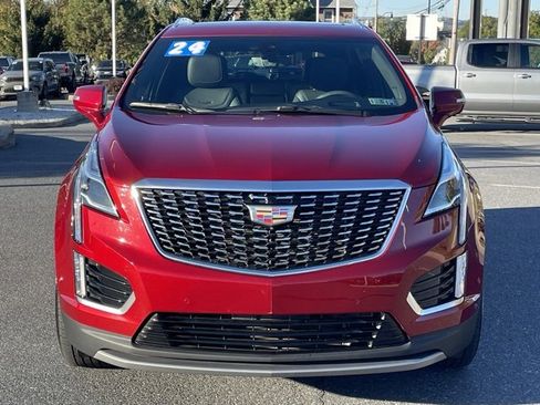Certified 2024 Cadillac XT5 Premium Luxury w/ Technology Package image 8