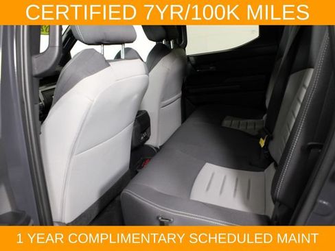 Used 2024 Toyota Tacoma TRD Sport w/ TRD Sport Upgrade Package AWD/4WD image 13