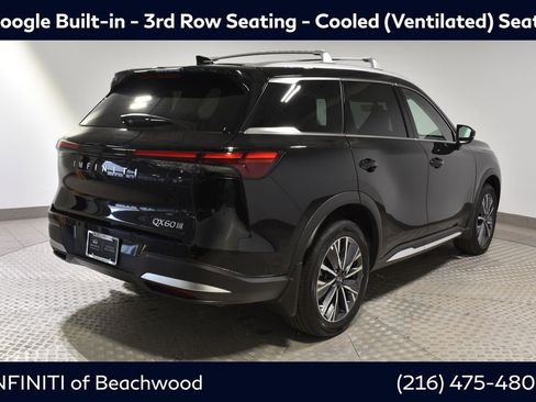 Certified 2026 INFINITI QX60 Luxe w/ Cargo Package image 3