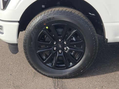 New 2025 Ford F150 Platinum w/ Equipment Group 702A High image 7