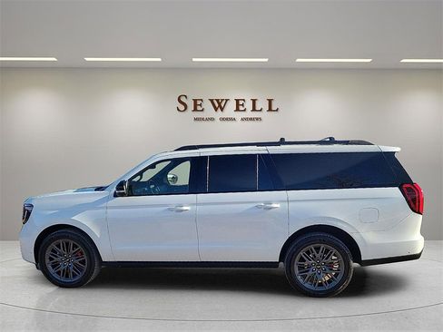 Used 2025 Ford Expedition Max Platinum w/ Stealth Performance Package image 2