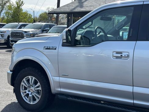 Used 2017 Ford F150 Lariat AWD/4WD image 3