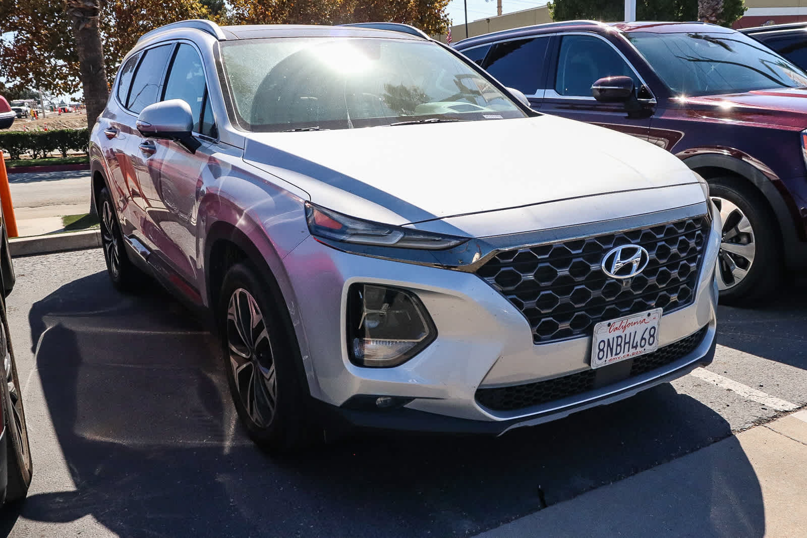 Used 2020 Hyundai Santa Fe Limited w/ Cargo Package FWD image 21