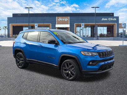 New 2026 Jeep Compass Latitude