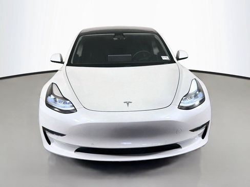 Used 2021 Tesla Model 3 Long Range AWD/4WD image 2
