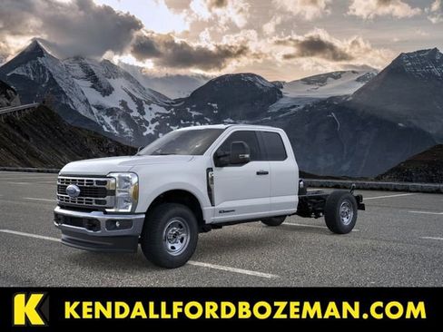 New 2026 Ford F350 XL w/ XL Chrome Package AWD/4WD image 1