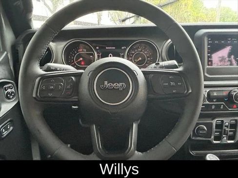 Certified 2023 Jeep Wrangler Unlimited Sport AWD/4WD image 17