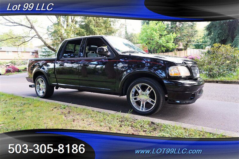 Used 2002 Ford F150 Harley-Davidson RWD image 8