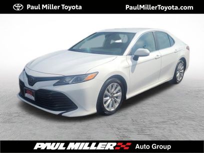 Certified 2019 Toyota Camry LE