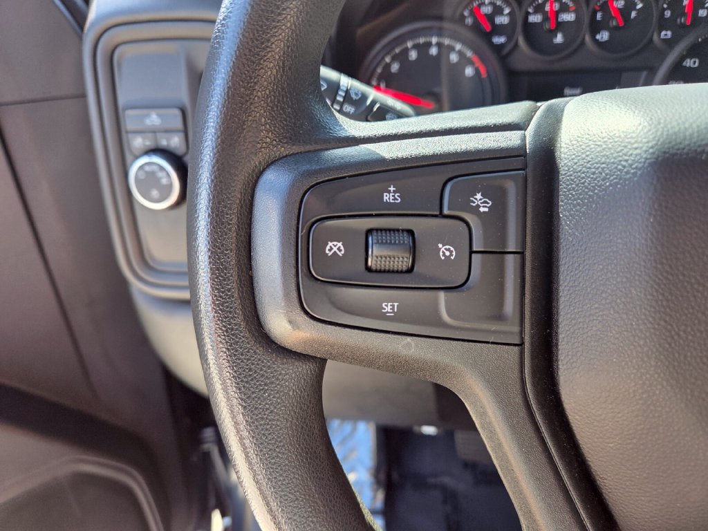 Used 2023 Chevrolet Silverado 1500 Custom w/ LPO, Dark Essentials Package RWD image 31