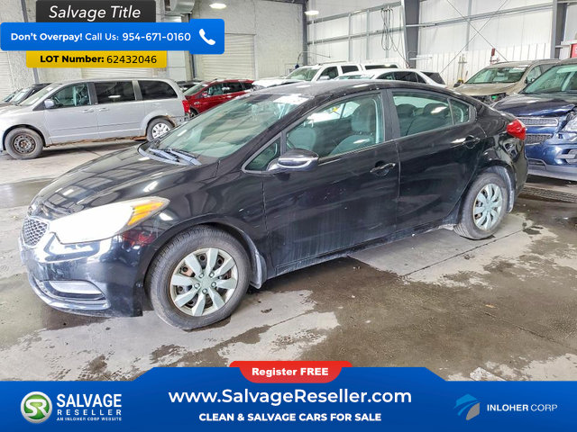 Used 2015 Kia Forte LX w/ Popular Package FWD image 1
